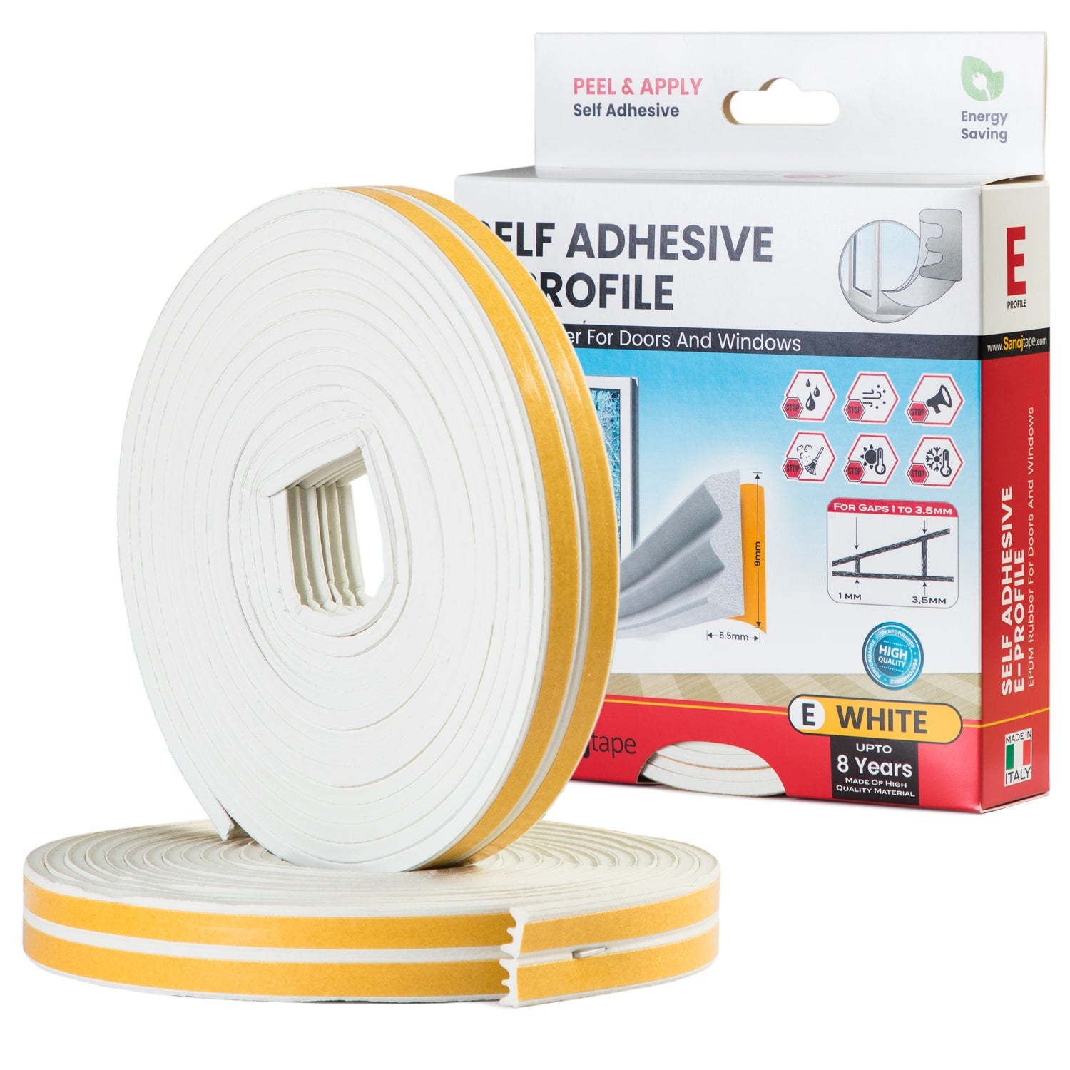 E-Profil - Sanojtape SE