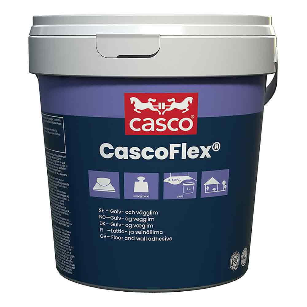 CascoFlex Golv - & Vägglim 1l - Sanojtape