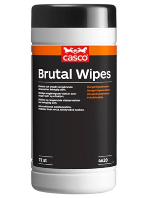Casco Rengöringsservetter Brutal Wipes 40st - Sanojtape SE