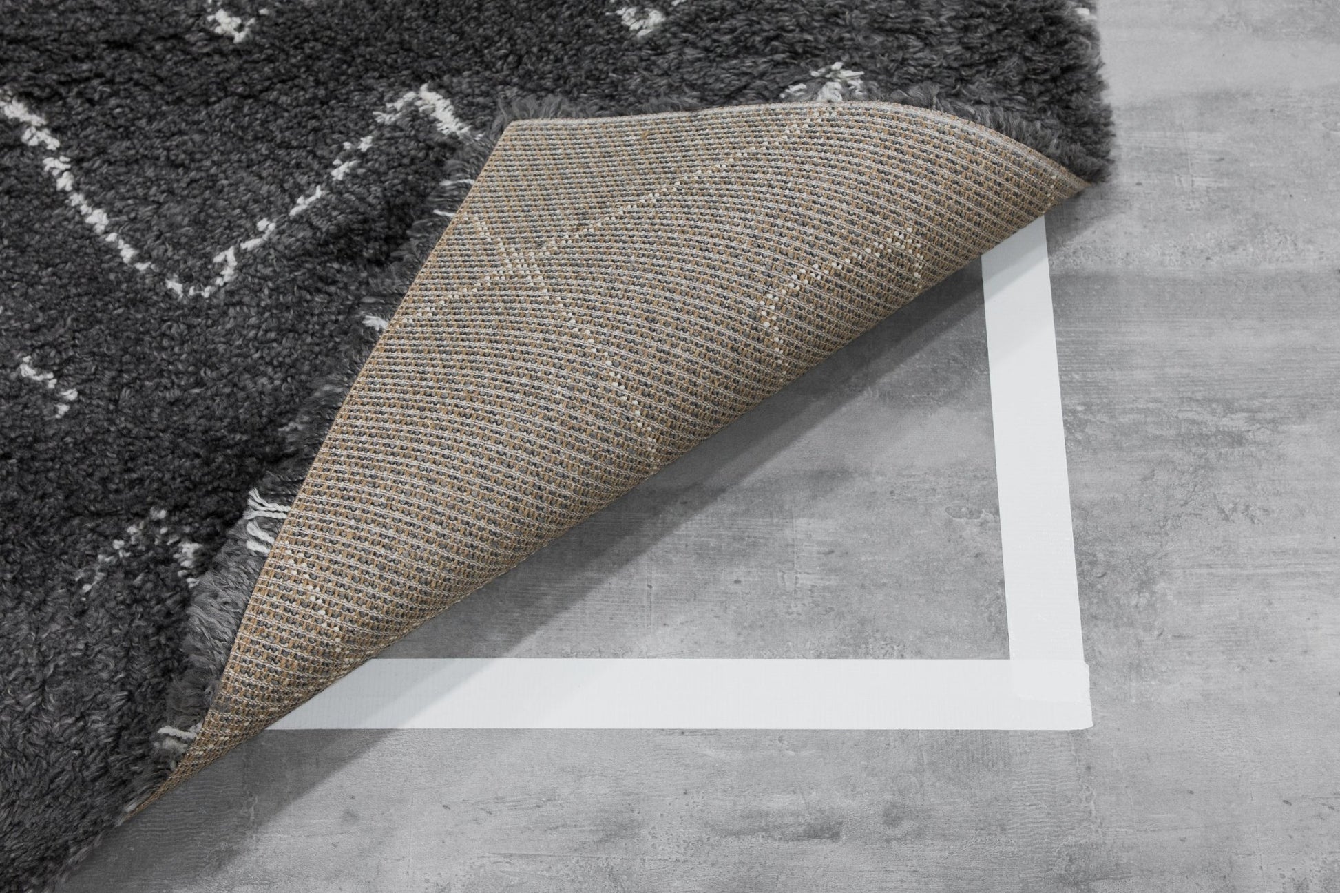 Dubbelhäftande Mattejp Premium 50mm x 25m - Extra Stark - Sanojtape SE