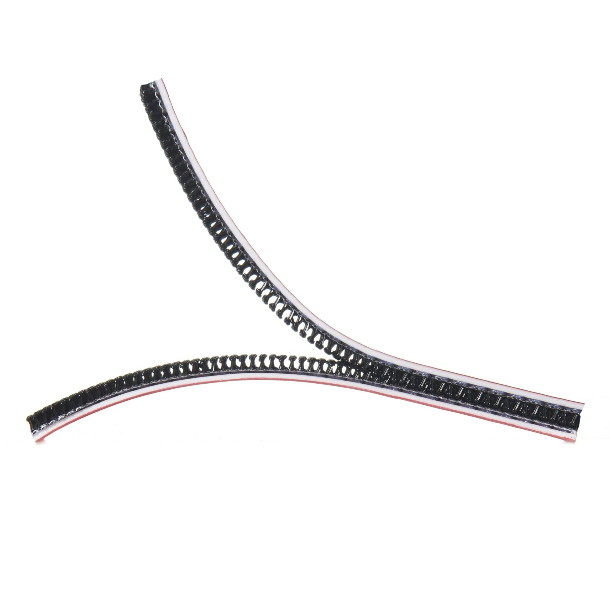 Starkt Snabblås Fästförband ALFA-LOK® 25mm x 1m Svart - Sanojtape