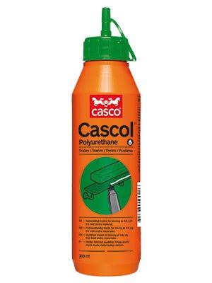 Vattenfast Trälim Casco Cascol Polyurethane - Sanojtape SE