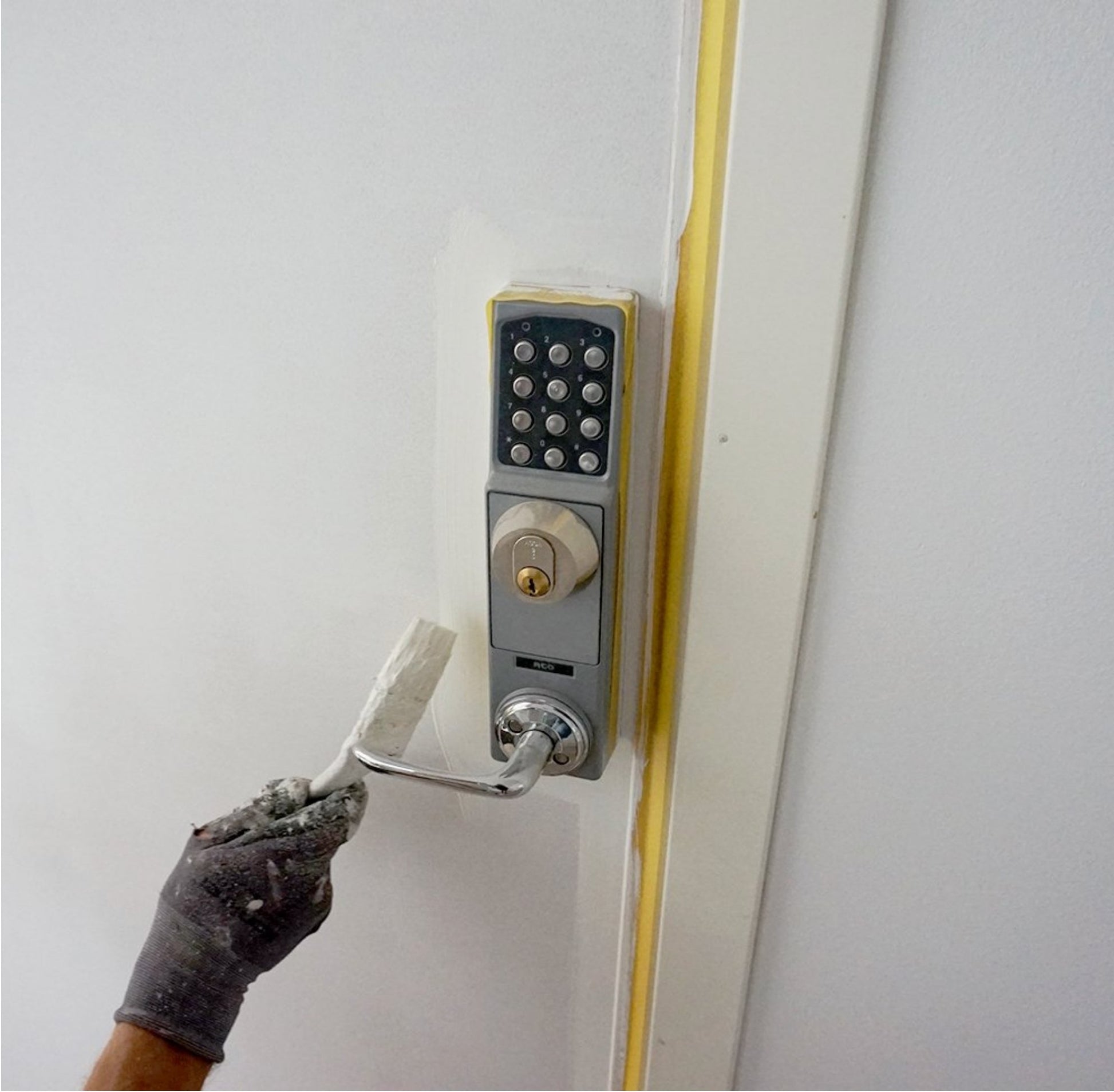 Washi Professionell Maskeringstejp 25mm x 50m Maskering För Skarpa Färgkanter - Sanojtape SE